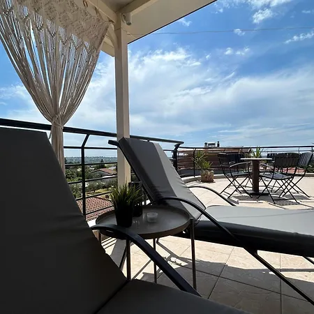 Luxury With Jacuzzi * Epanomi