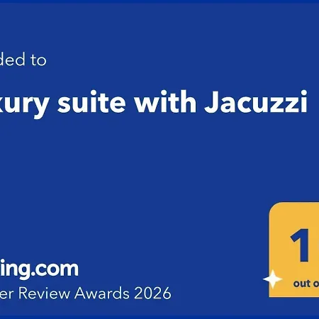 Luxury With Jacuzzi * Epanomi