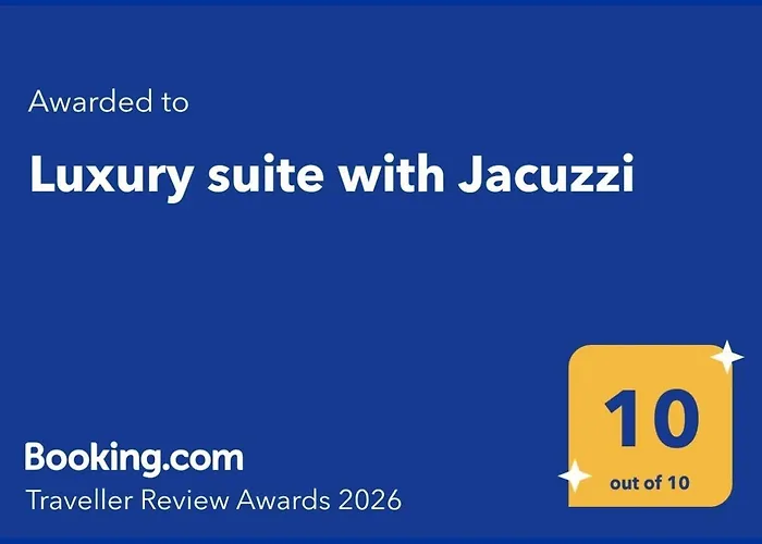 Luxury With Jacuzzi * Epanomí