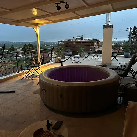 Luxury With Jacuzzi * Palioura