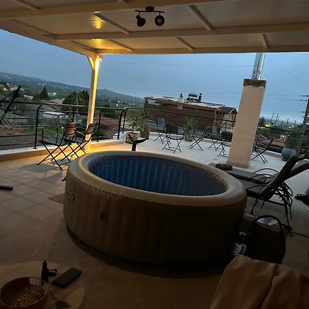 Luxury With Jacuzzi Apartment Palioura