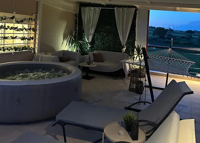 公寓 Luxury With Jacuzzi