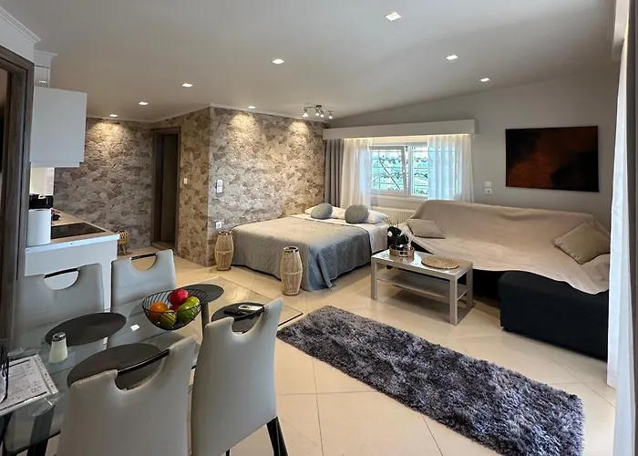 Daire Luxury With Jacuzzi *